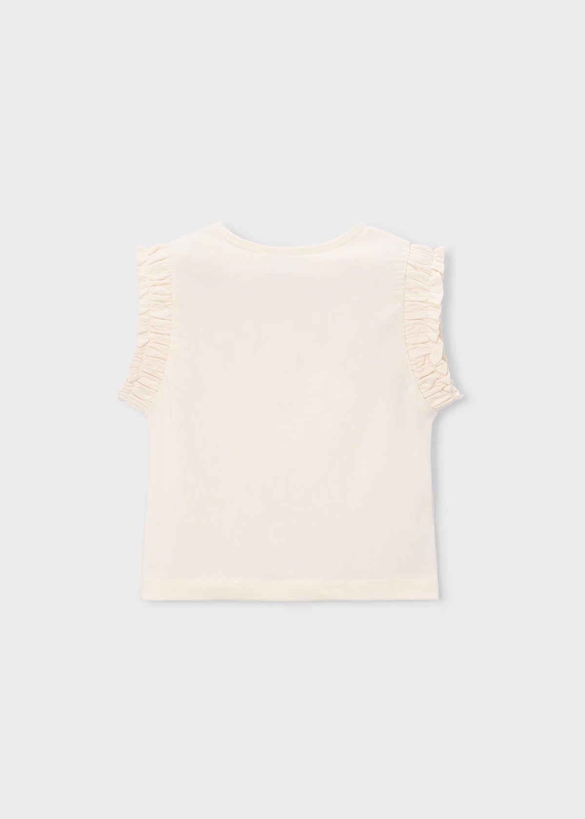 Camiseta Flores Niña