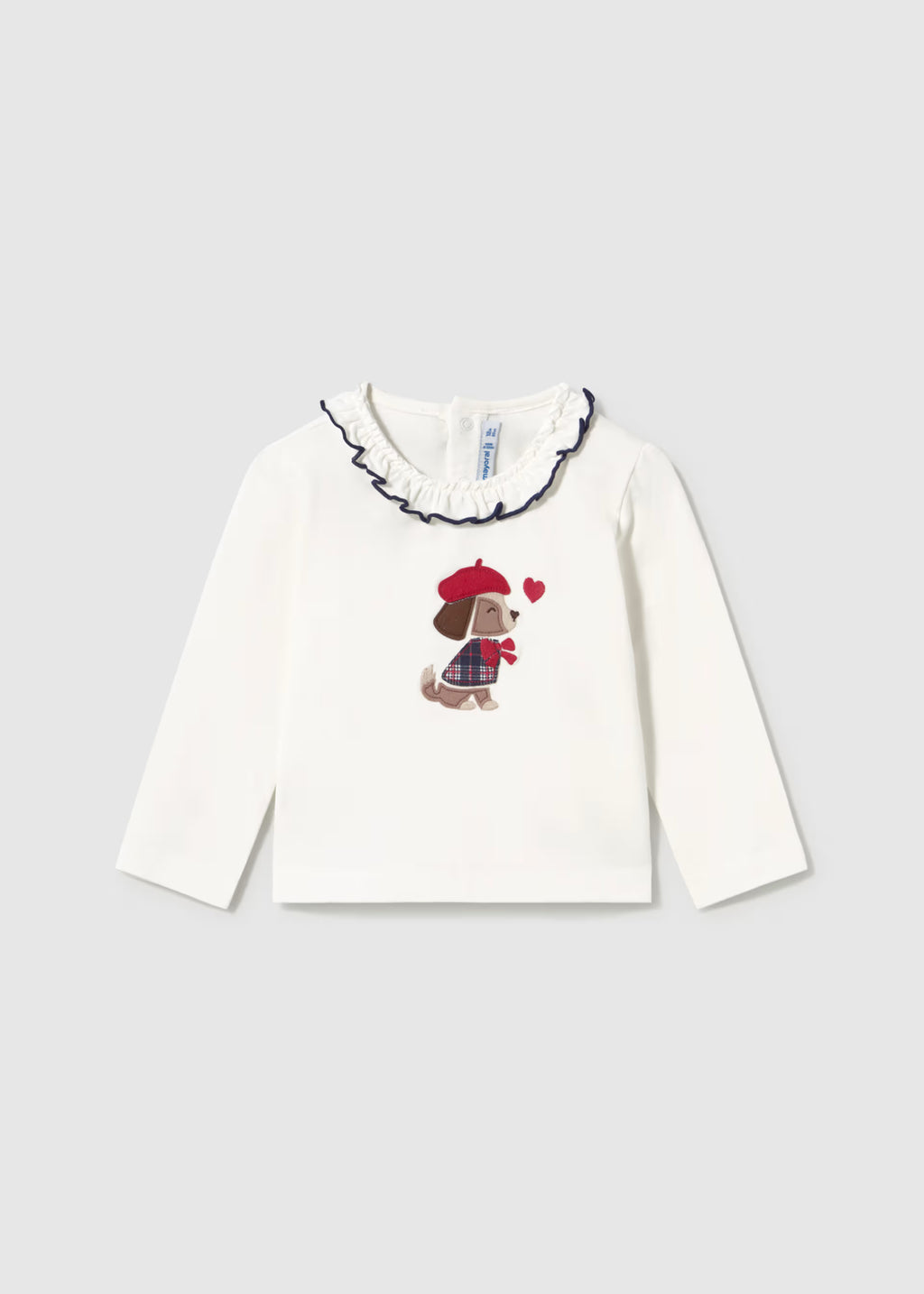 Camiseta perrito bebé