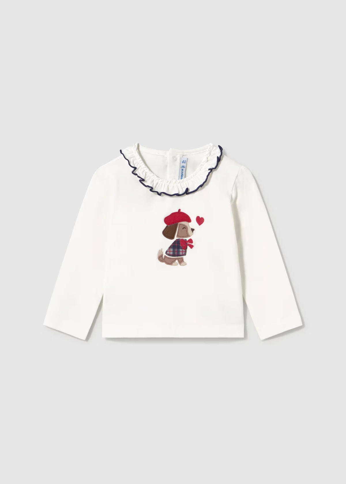 Camiseta perrito bebé