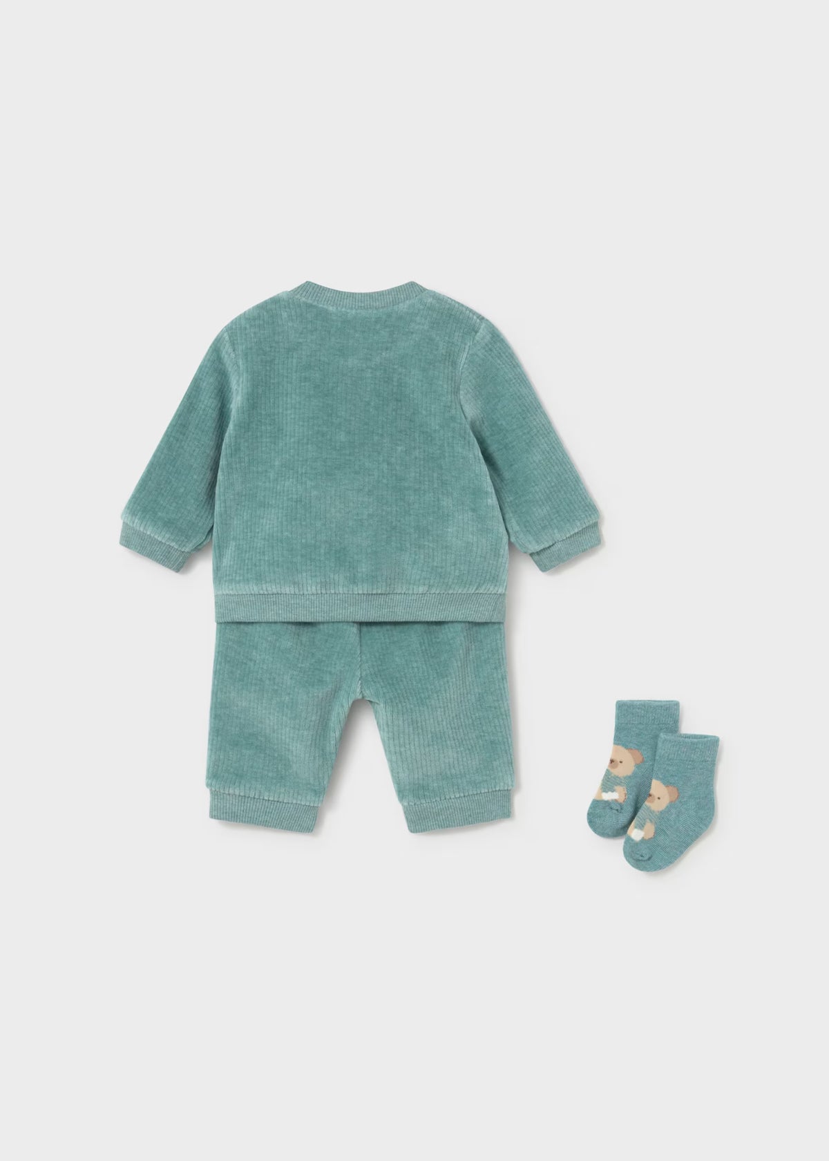 Conjunto Osito Con Calcetín
