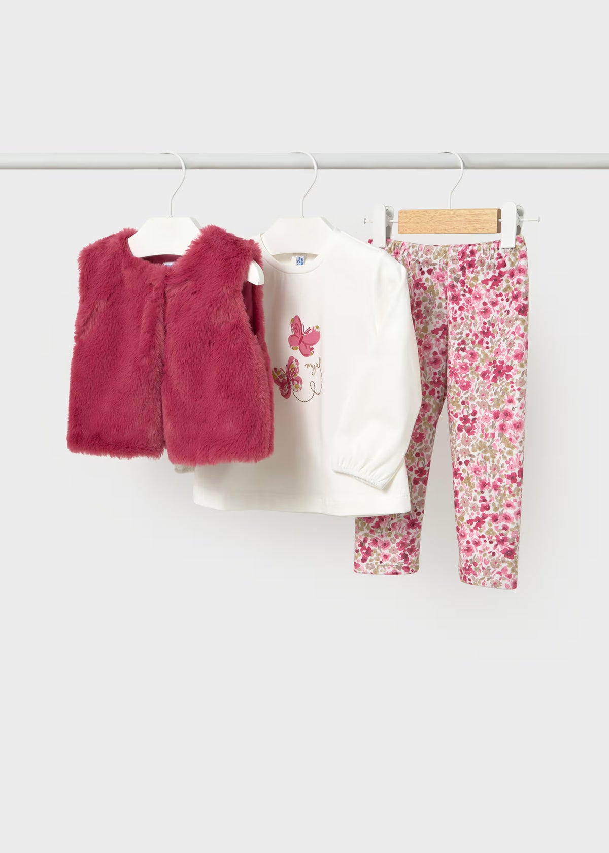 Conjunto 3 piezas chaleco