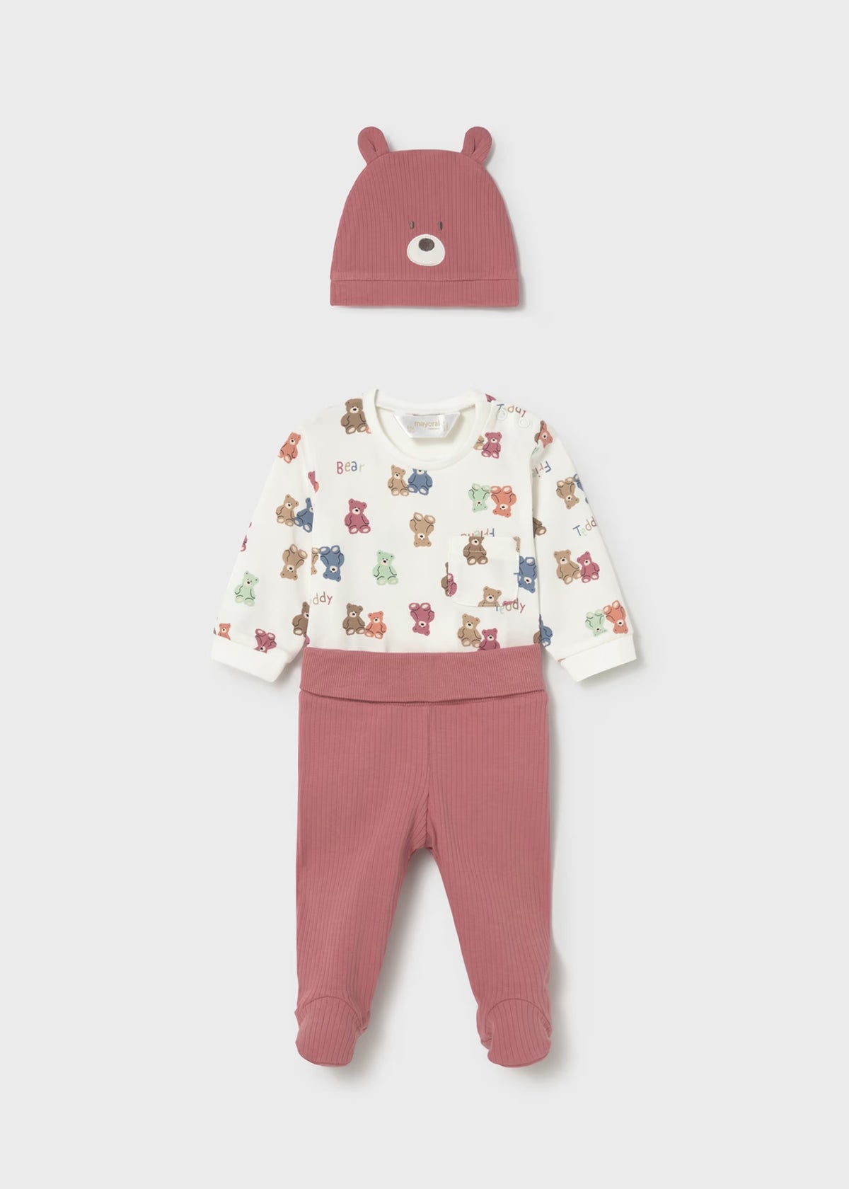 Conjunto 3 piezas polaina