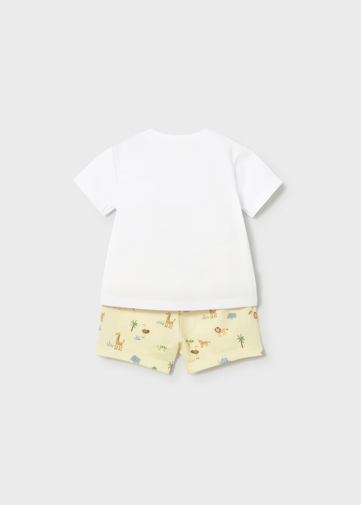 Conjunto 4 piezas pantalón corto