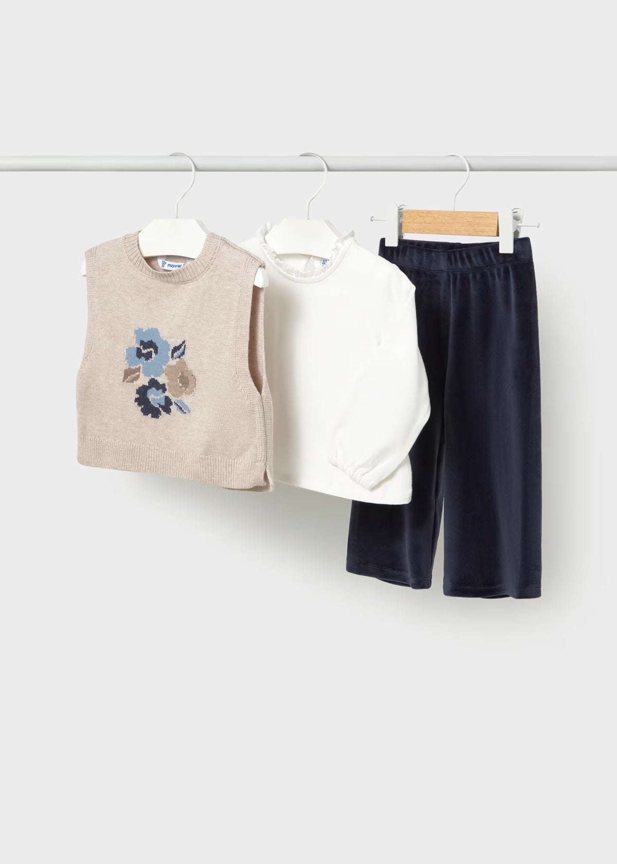 Conjunto Chaleco