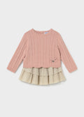 Conjunto Falda Volantes
