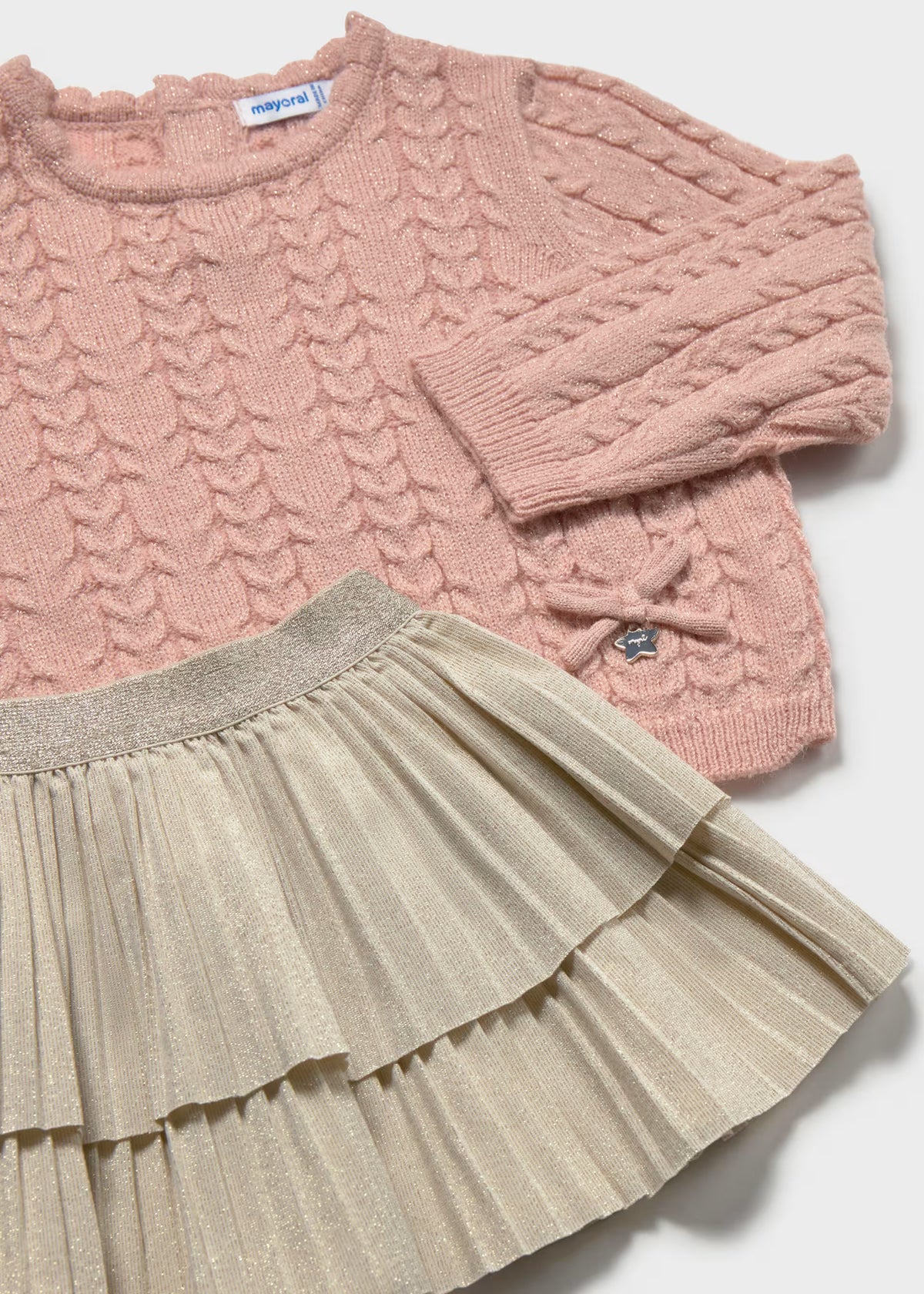 Conjunto Falda Volantes