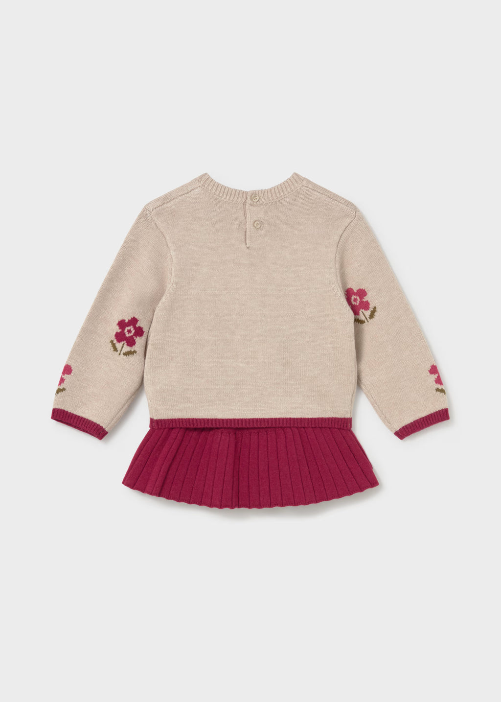 Conjunto falda y jersey