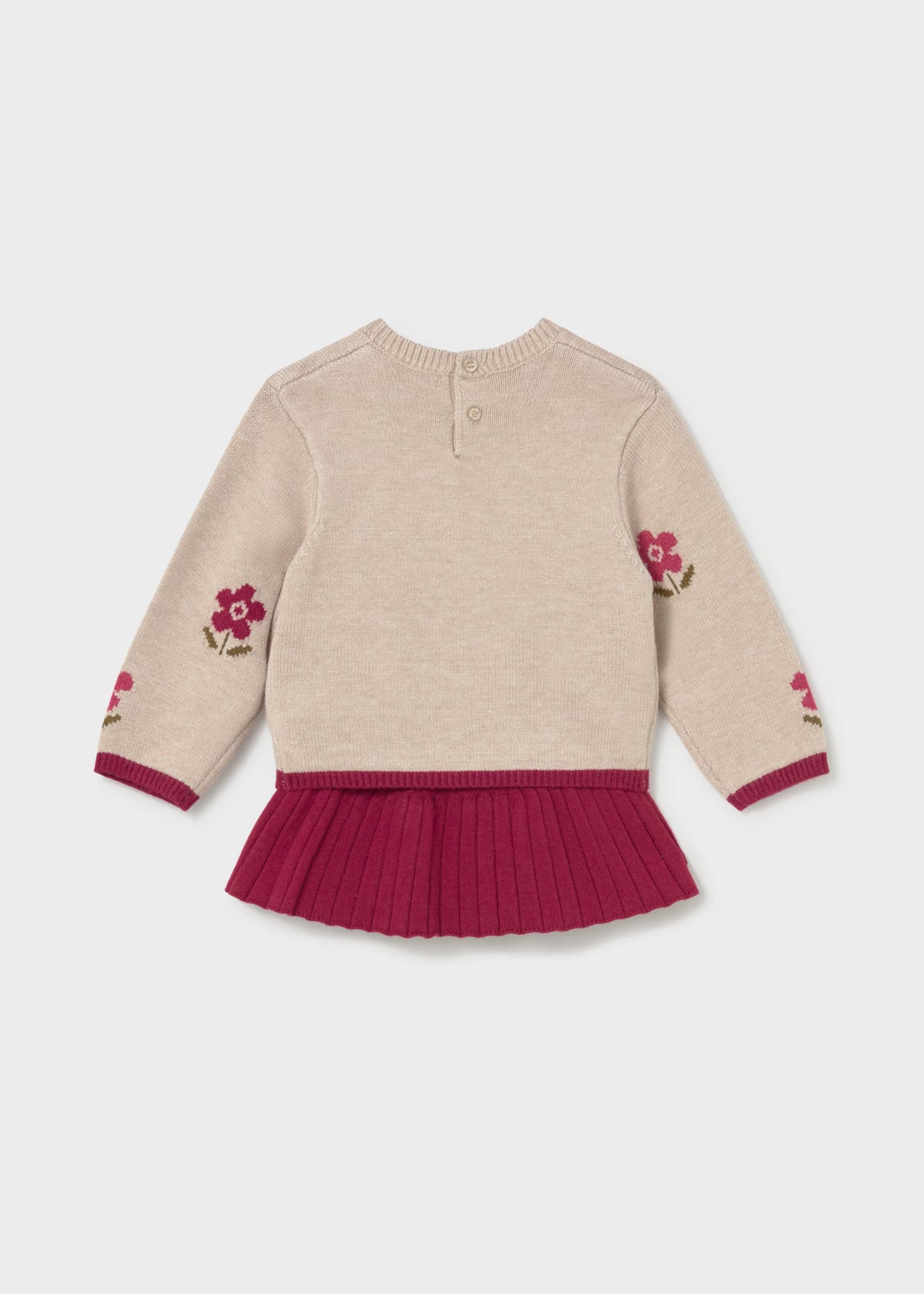 Conjunto falda y jersey