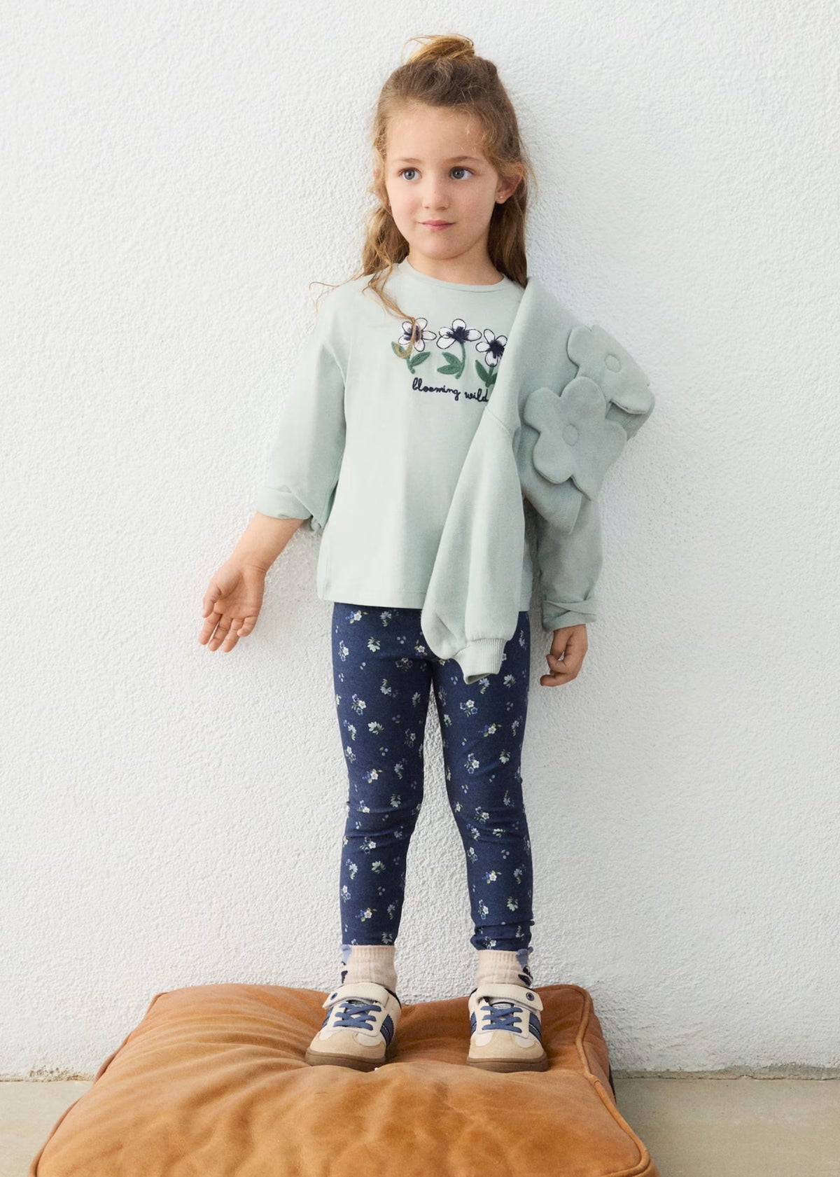 Conjunto legging y camiseta