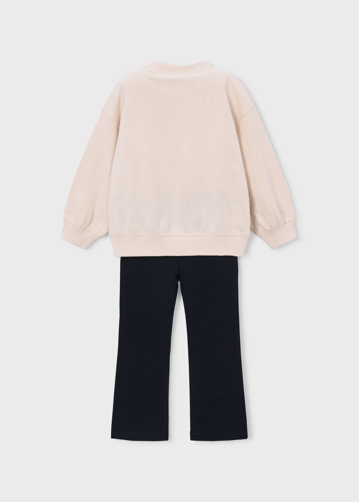 Conjunto legging y sudadera perro niña