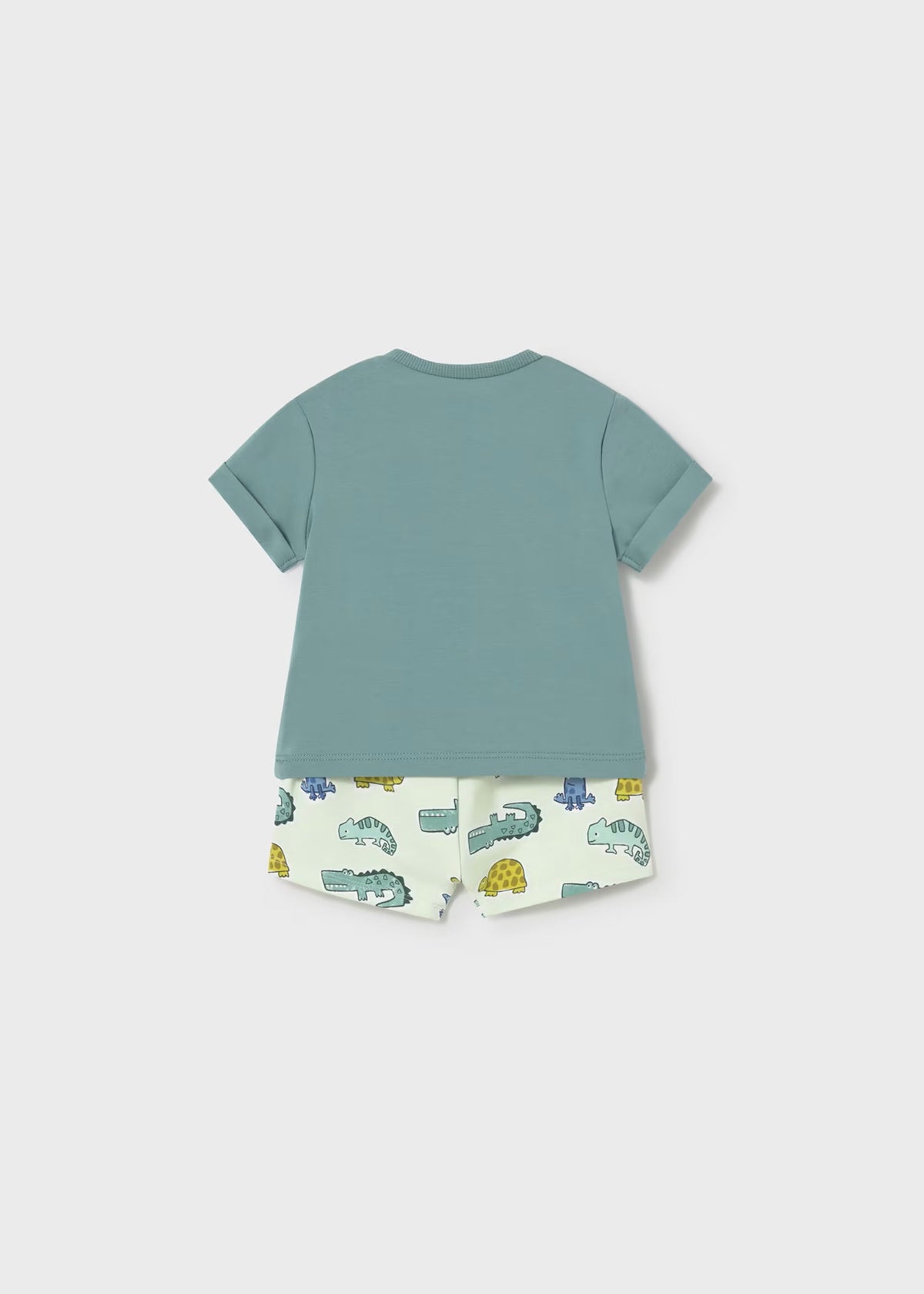 Conj. pantalón corto punto