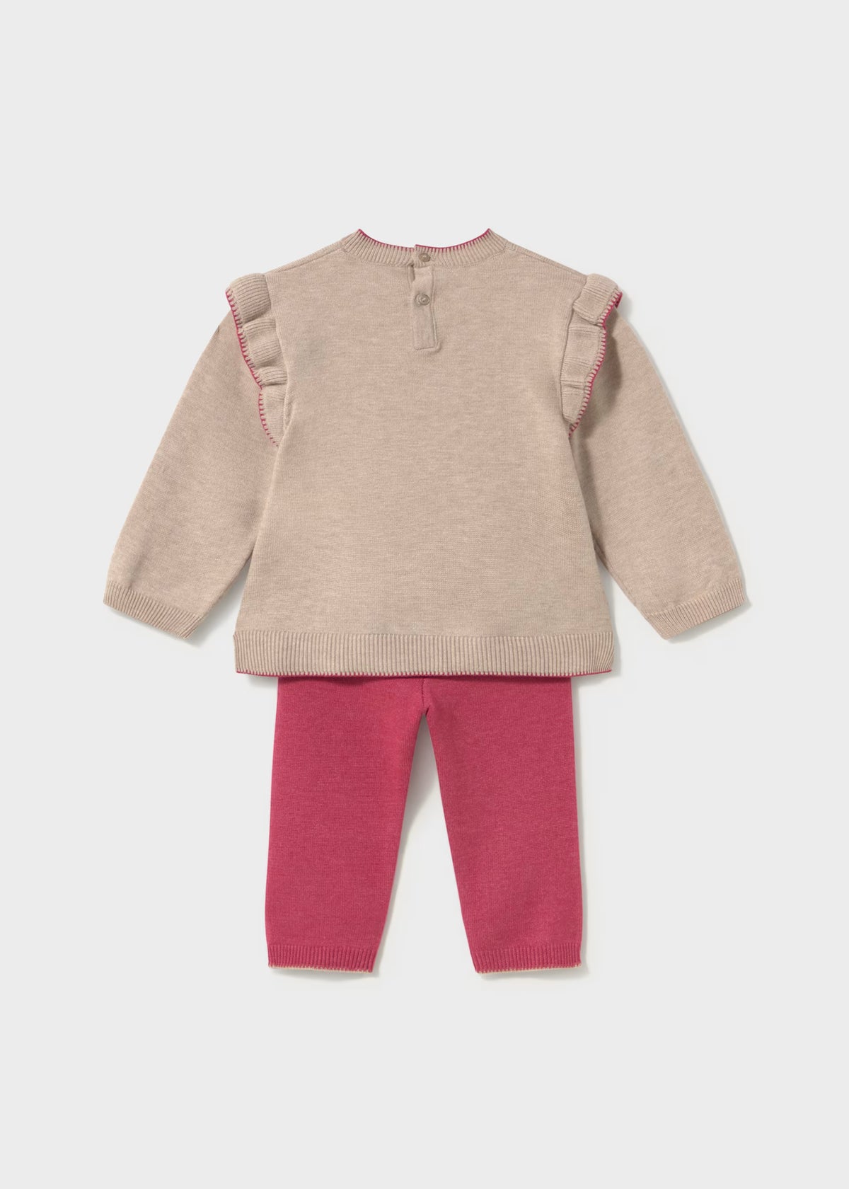 Conjunto pantalón y jersey