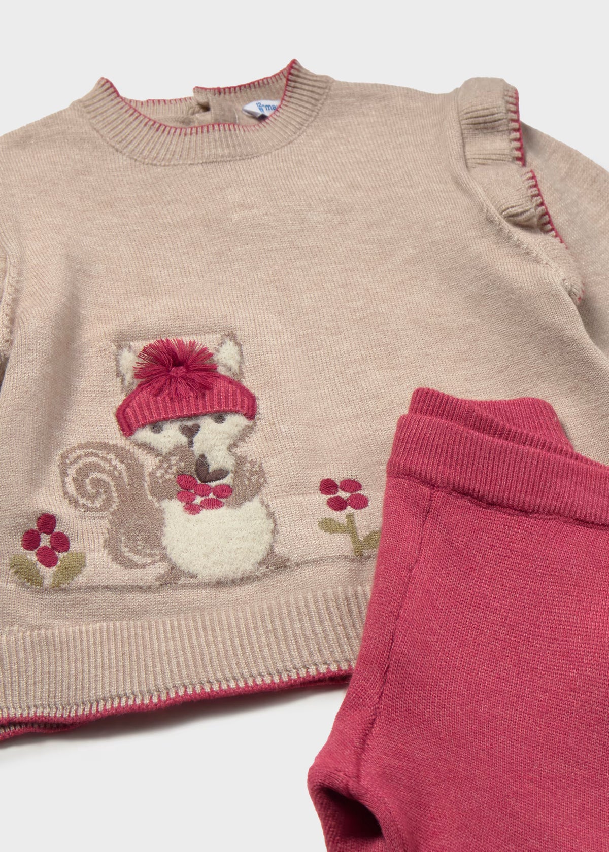 Conjunto pantalón y jersey
