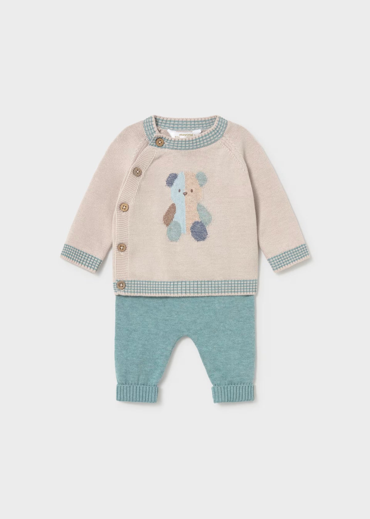 Conjunto pantalón y jersey osito