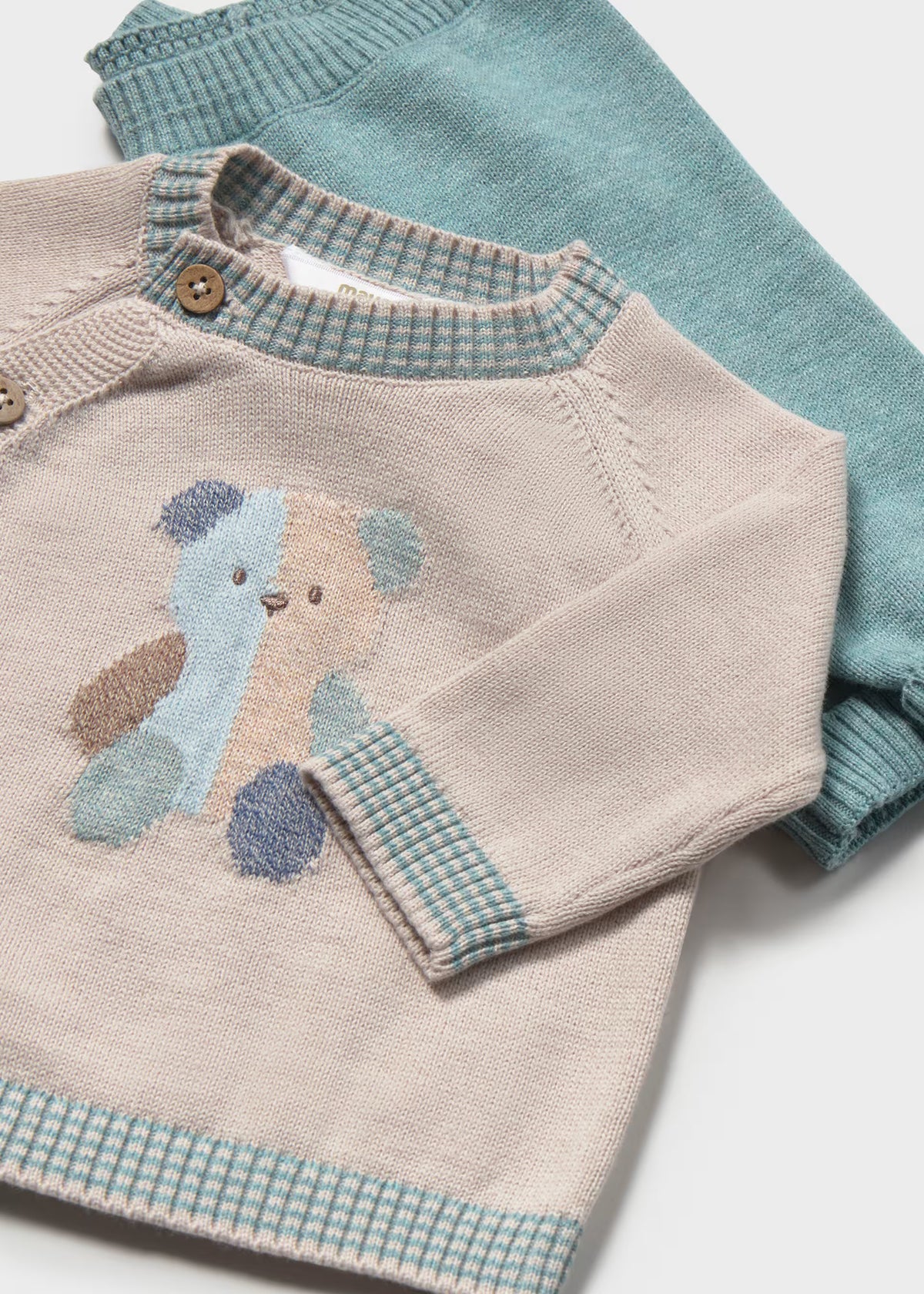 Conjunto pantalón y jersey osito
