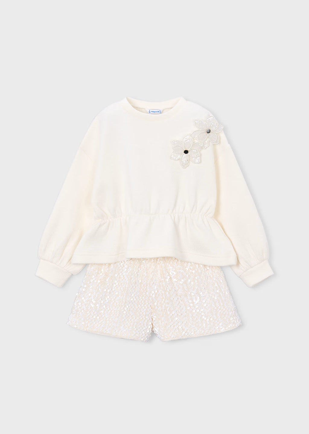Conjunto pantalón y top niña