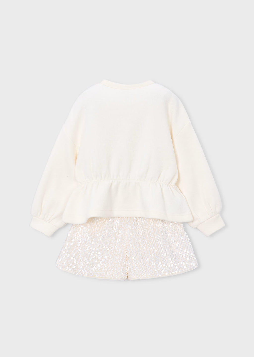 Conjunto pantalón y top niña