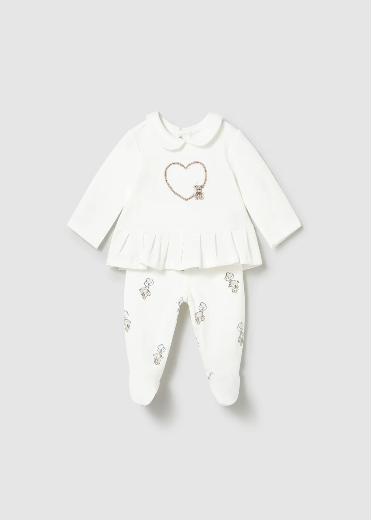 Conjunto polaina y camiseta manga larga