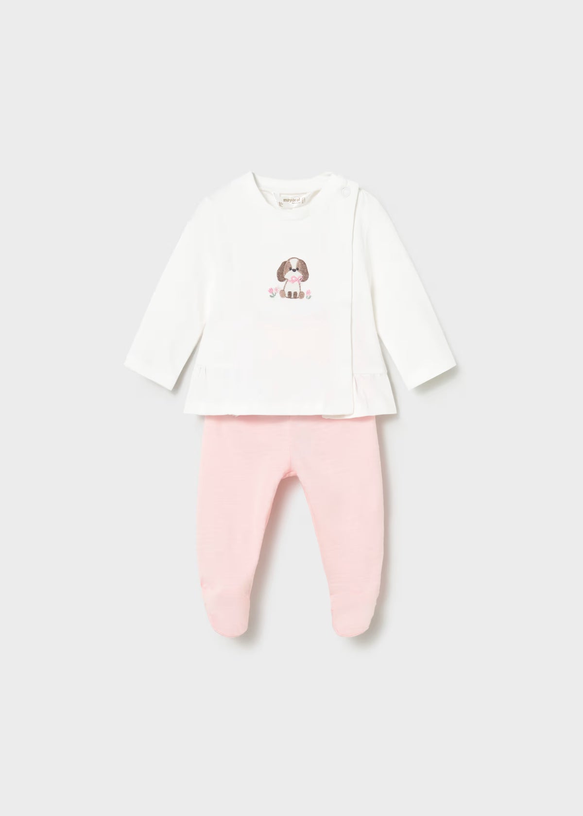 Conjunto polaina y camiseta manga larga