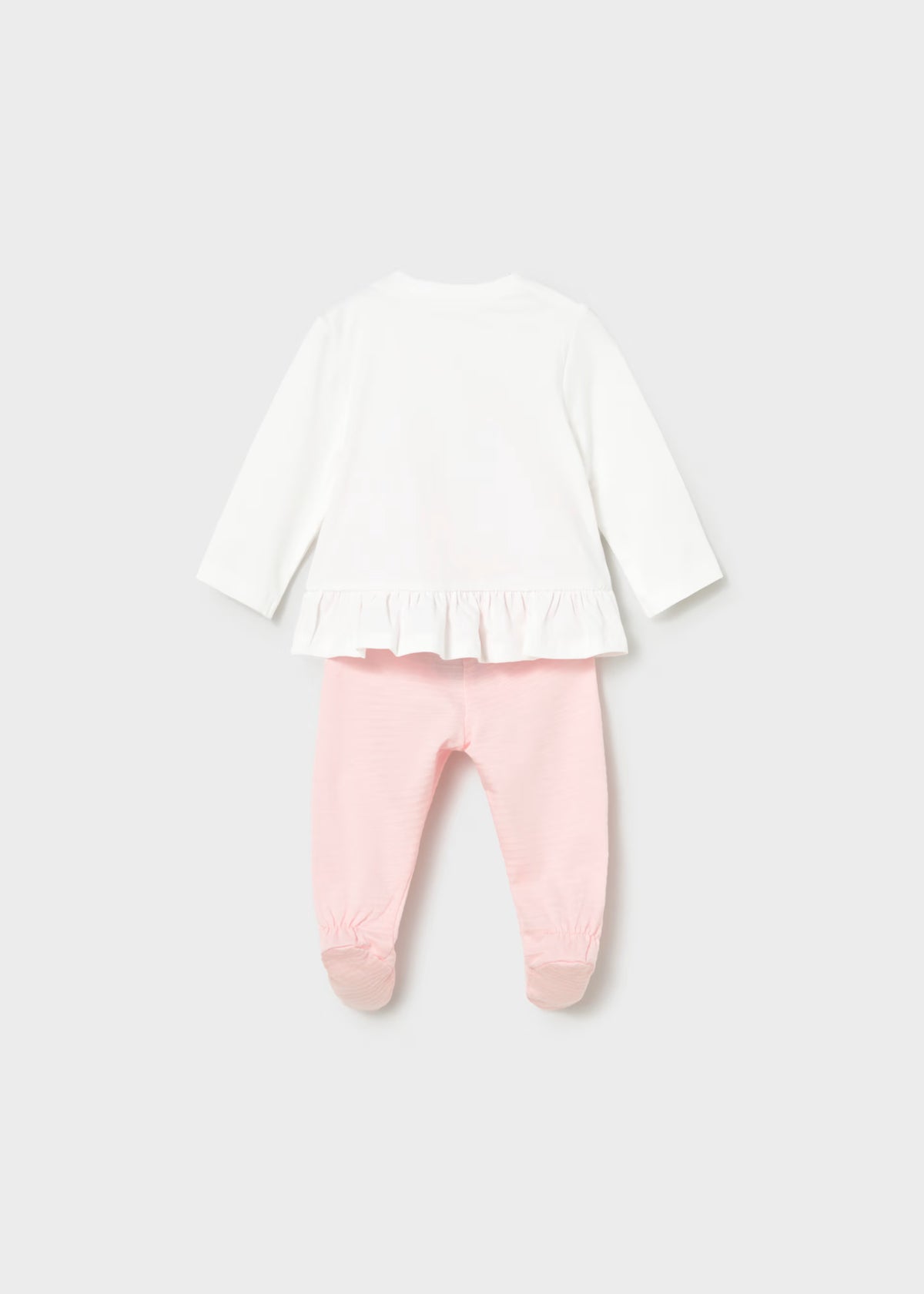Conjunto polaina y camiseta manga larga