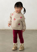 Conjunto sudadera y legging terciopelo