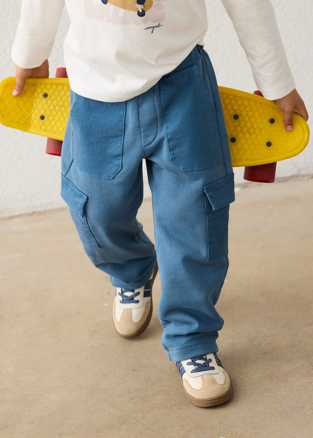 Pantalón cargo niño