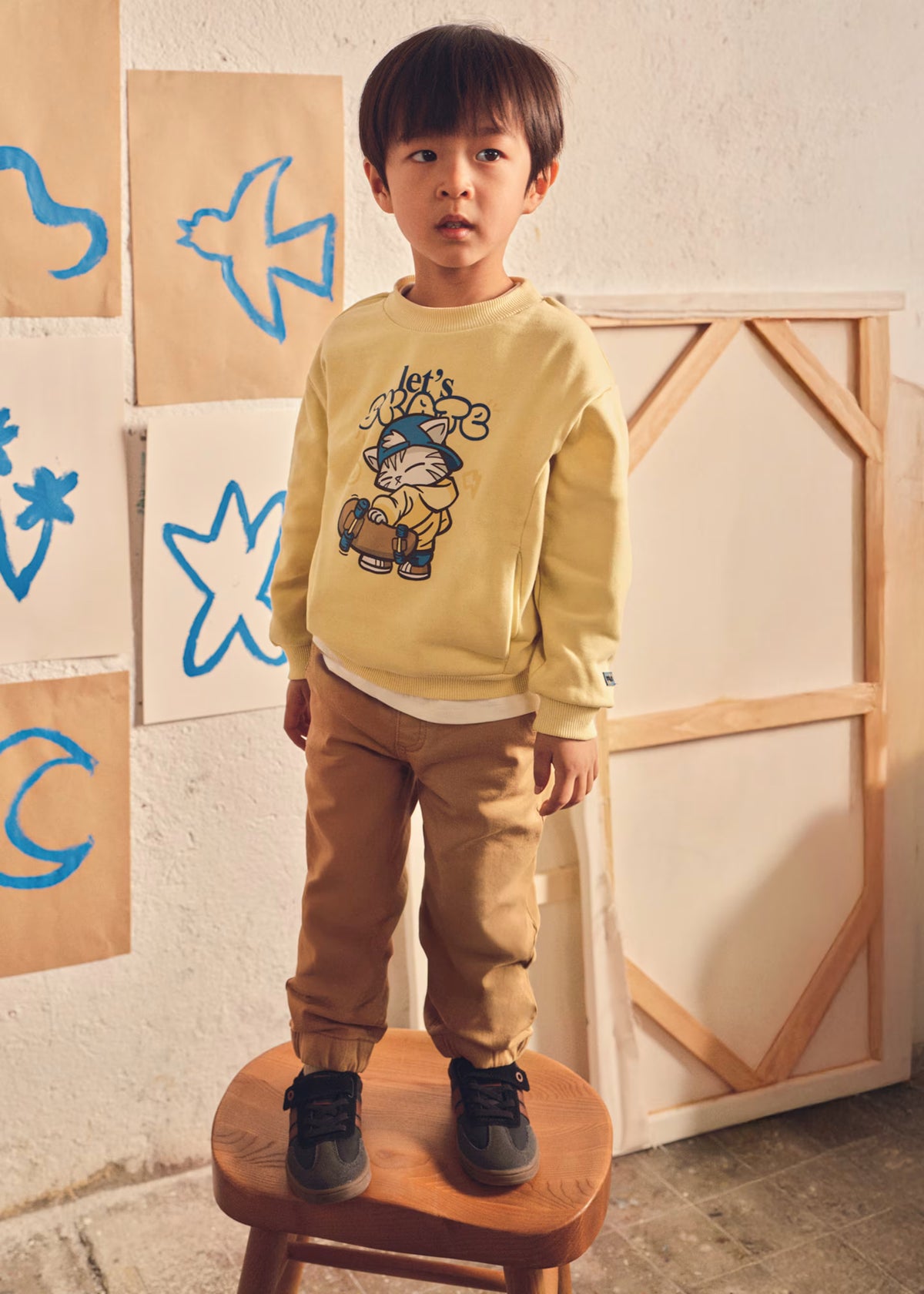 Pantalón jogger niño