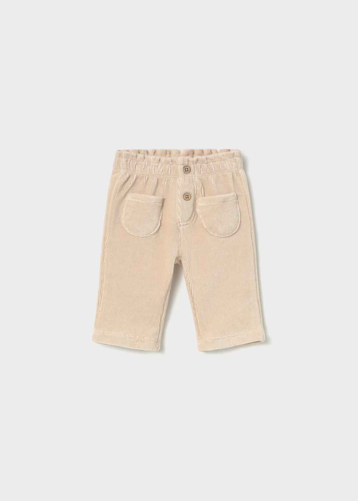 Pantalón largo pana
