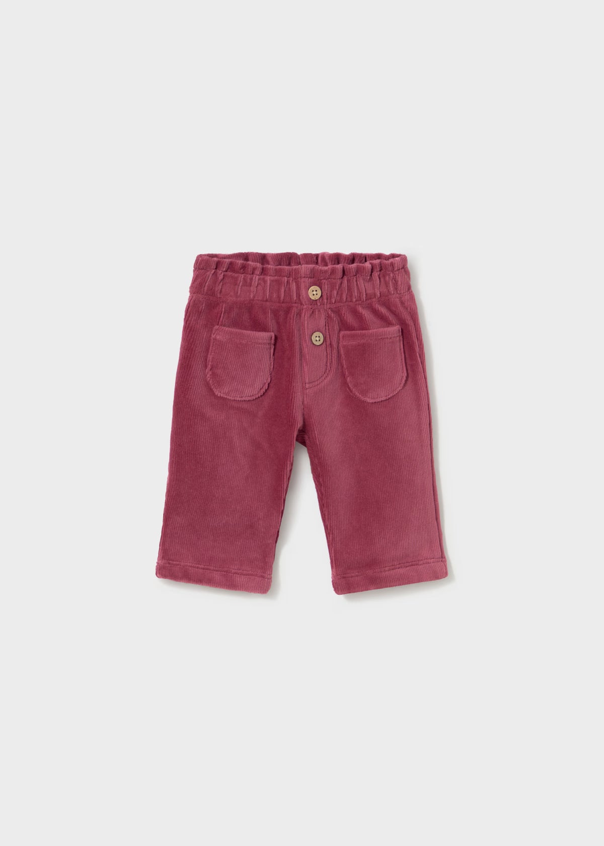 Pantalón largo pana