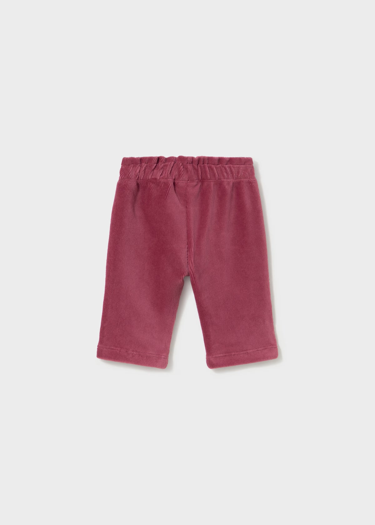 Pantalón largo pana