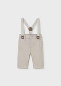 Pantalón Con Tirantes