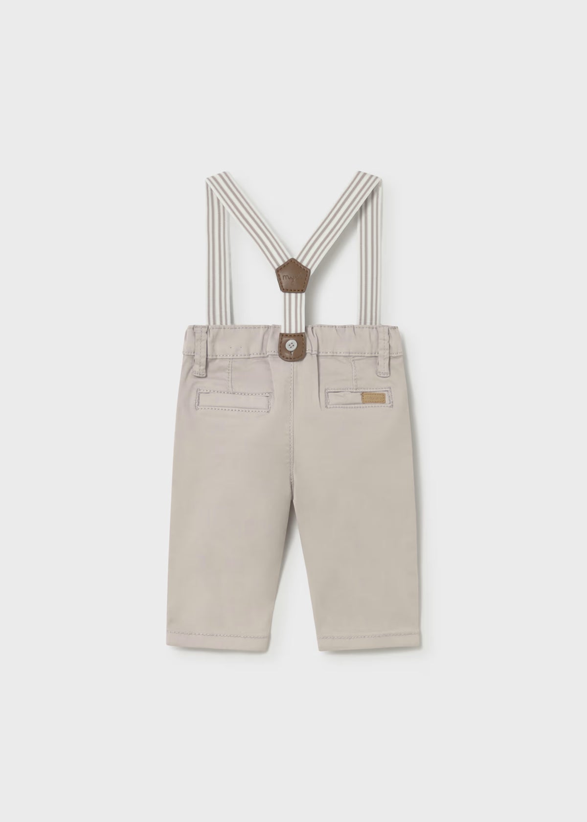 Pantalón Con Tirantes