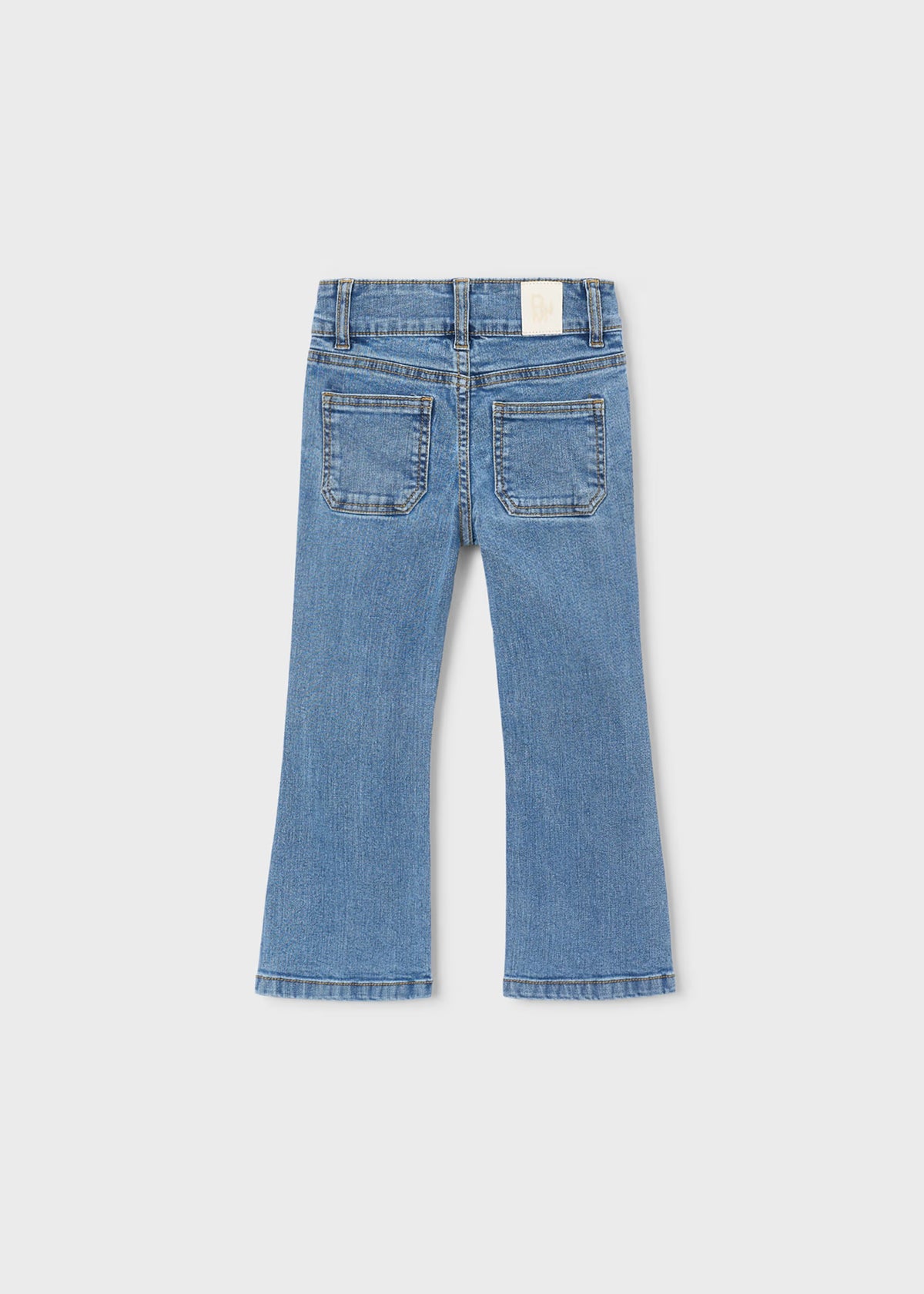 Pantalón vaquero flare niña