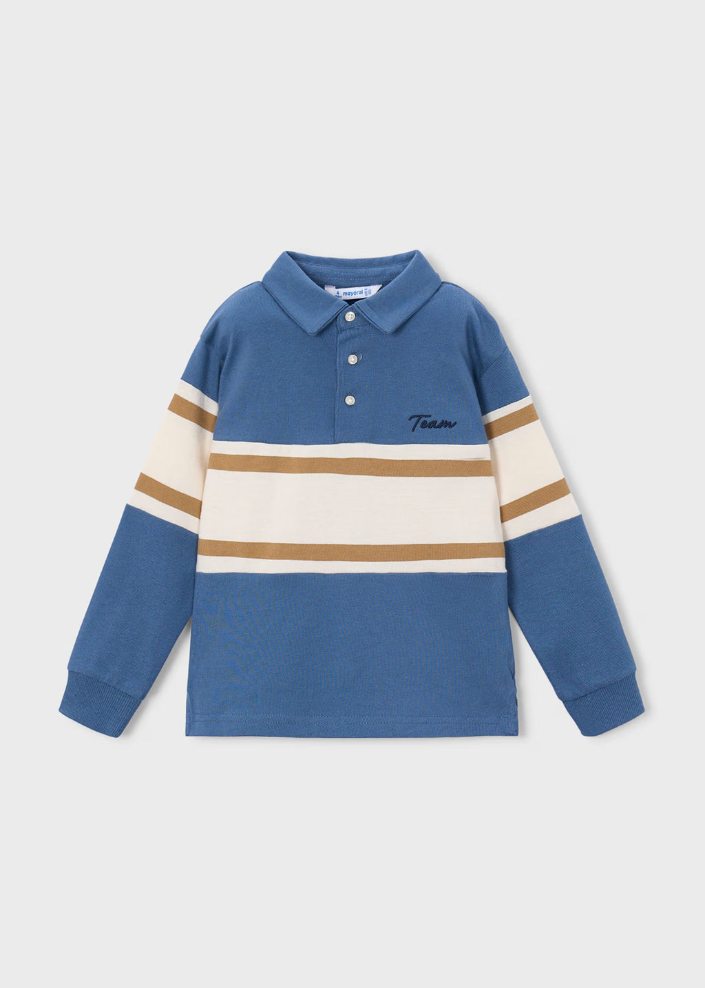 Polo combinado niño