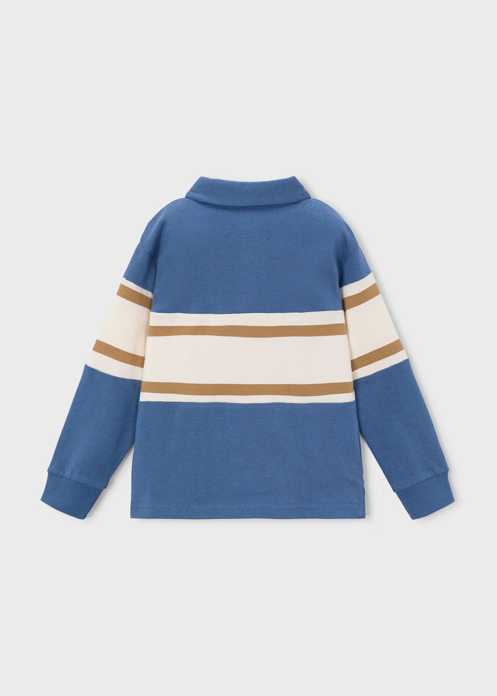 Polo combinado niño