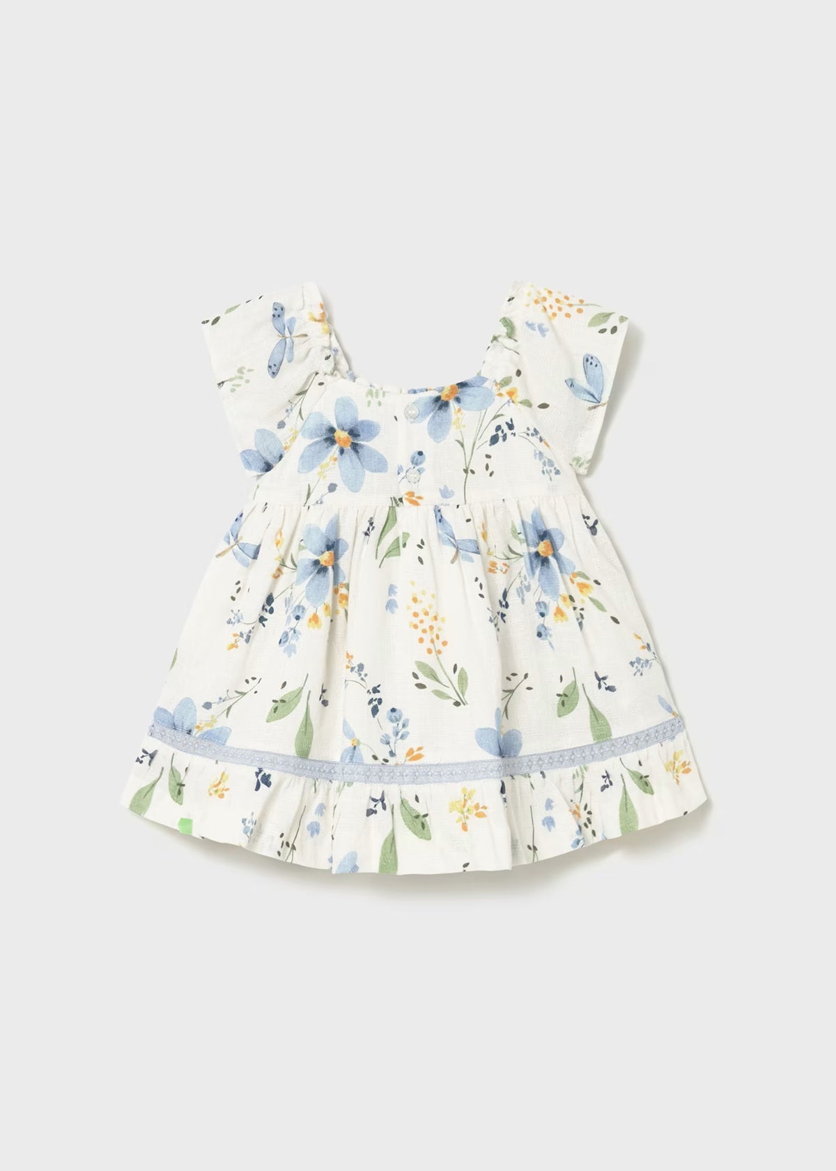 Vestido estampado cielo