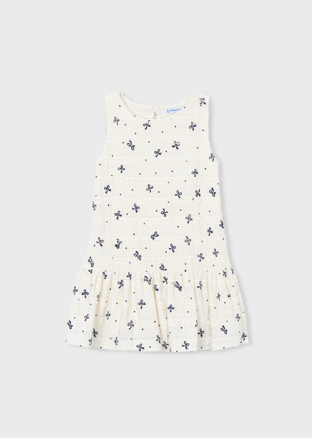 Vestido punto niña