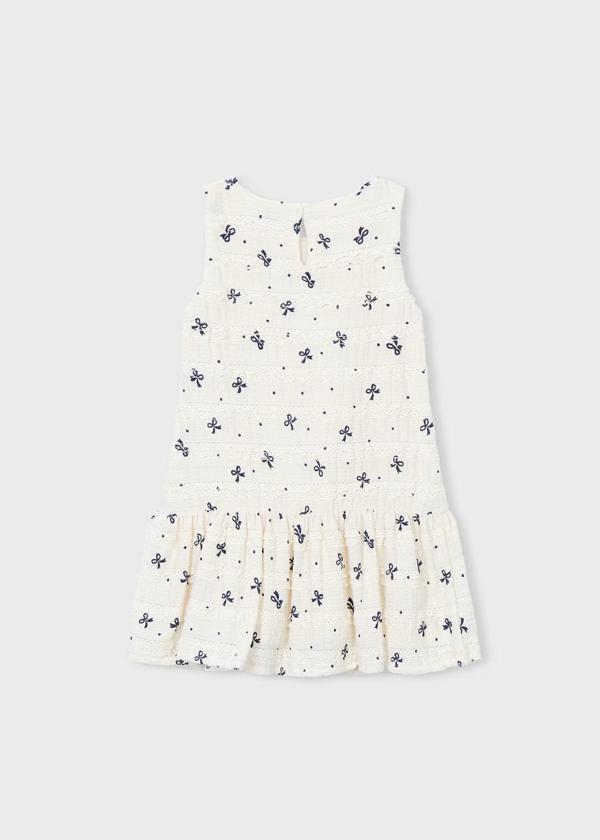 Vestido punto niña